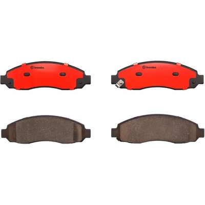 Front Ceramic Pads by BREMBO - P18030N pa1