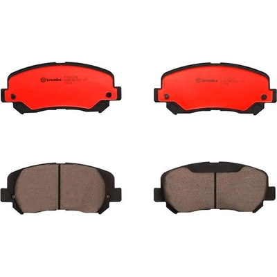 Front Ceramic Pads by BREMBO - P18032N pa1
