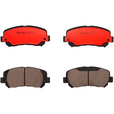 Front Ceramic Pads by BREMBO - P18032N pa2