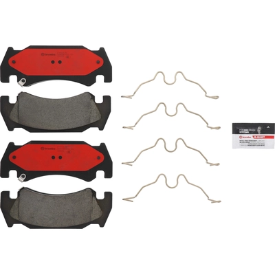 Front Ceramic Pads by BREMBO - P18043N pa2
