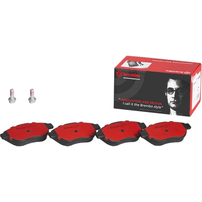 Front Ceramic Pads by BREMBO - P23119N pa1