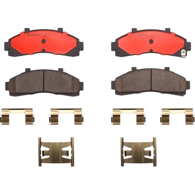 Front Ceramic Pads by BREMBO - P24041N pa1