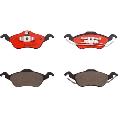 Front Ceramic Pads by BREMBO - P24046N pa1