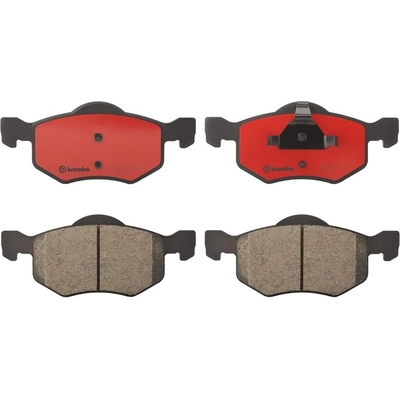 Front Ceramic Pads by BREMBO - P24056N pa2