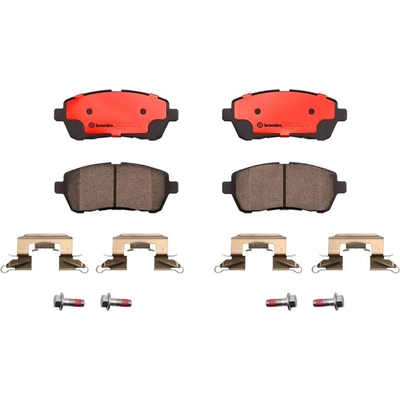 Front Ceramic Pads by BREMBO - P24072N pa1