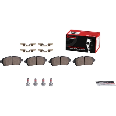 Front Ceramic Pads by BREMBO - P24072N pa2