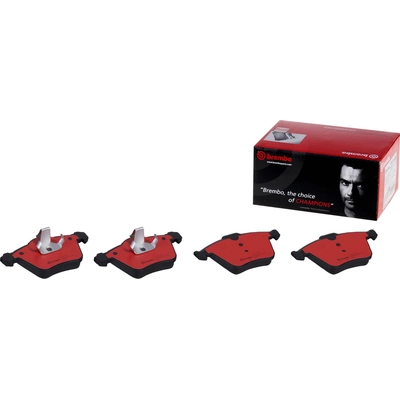 Front Ceramic Pads by BREMBO - P24077N pa1