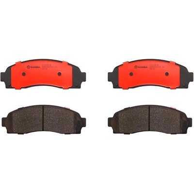 Front Ceramic Pads by BREMBO - P24081N pa1