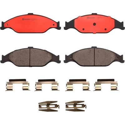 Front Ceramic Pads by BREMBO - P24082N pa2