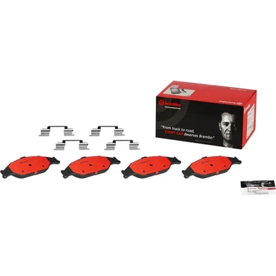 Front Ceramic Pads by BREMBO - P24082N pa3