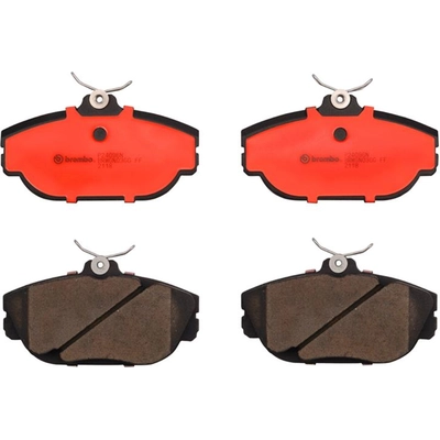 Front Ceramic Pads by BREMBO - P24096N pa2