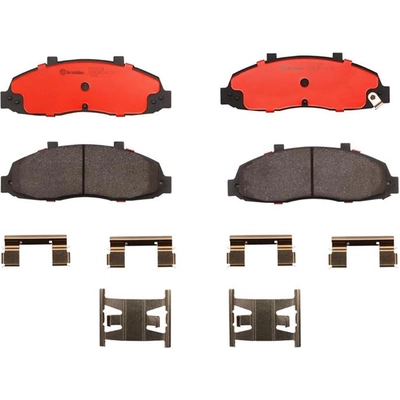 Front Ceramic Pads by BREMBO - P24102N pa1