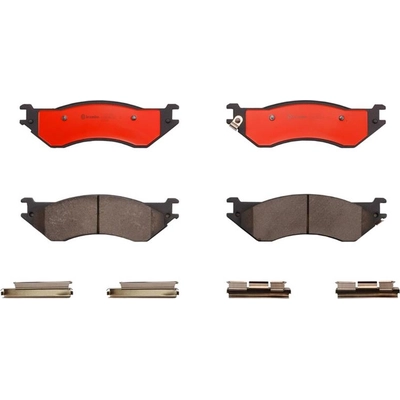 Front Ceramic Pads by BREMBO - P24103N pa1