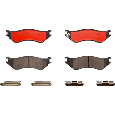 Front Ceramic Pads by BREMBO - P24103N pa2