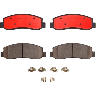 Front Ceramic Pads by BREMBO - P24119N pa2