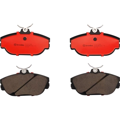 Front Ceramic Pads by BREMBO - P24124N pa1