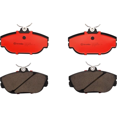 Front Ceramic Pads by BREMBO - P24124N pa2