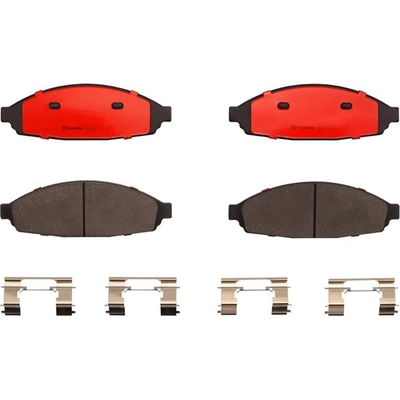 Front Ceramic Pads by BREMBO - P24128N pa2