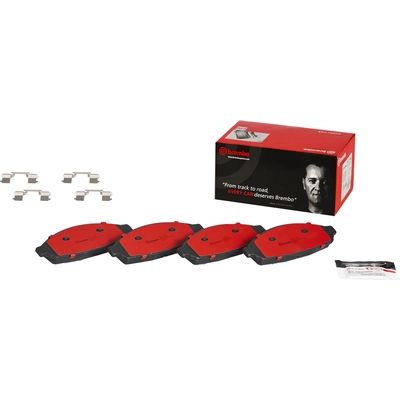Front Ceramic Pads by BREMBO - P24128N pa3