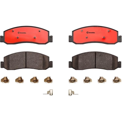 Front Ceramic Pads by BREMBO - P24130N pa1