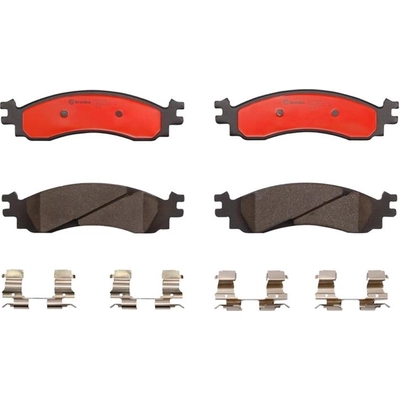 Front Ceramic Pads by BREMBO - P24136N pa2