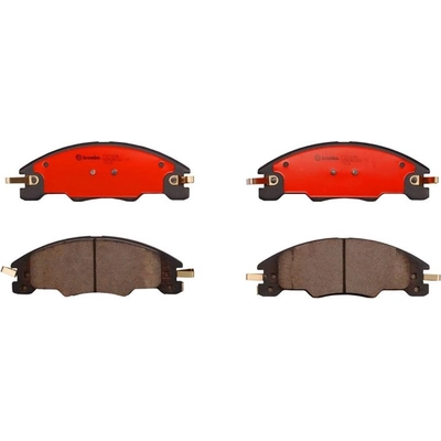 Front Ceramic Pads by BREMBO - P24163N pa1