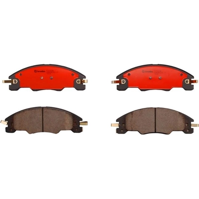 Front Ceramic Pads by BREMBO - P24163N pa2