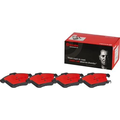 Front Ceramic Pads by BREMBO - P24173N pa1
