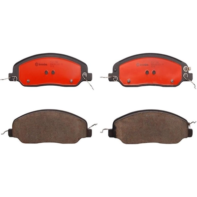 Front Ceramic Pads by BREMBO - P24176N pa1