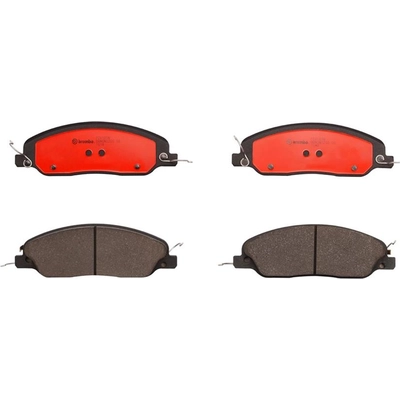 Front Ceramic Pads by BREMBO - P24181N pa1