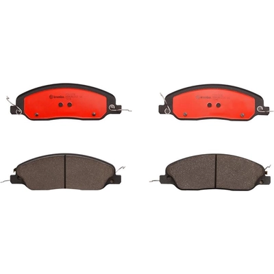 Front Ceramic Pads by BREMBO - P24181N pa2