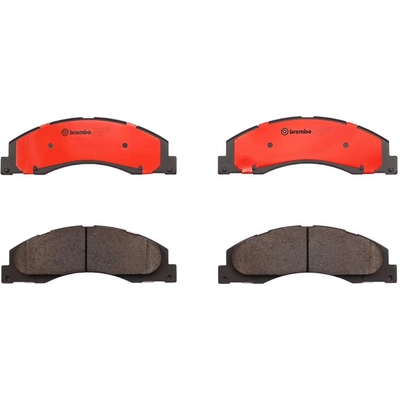 Front Ceramic Pads by BREMBO - P24182N pa2