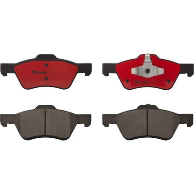Front Ceramic Pads by BREMBO - P24186N pa1