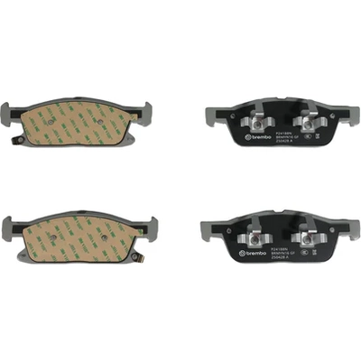 Front Ceramic Pads by BREMBO - P24188N pa7