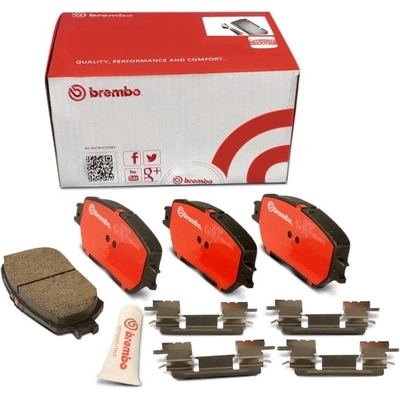 Front Ceramic Pads by BREMBO - P24202N pa2