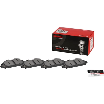 Front Ceramic Pads by BREMBO - P24206N pa2