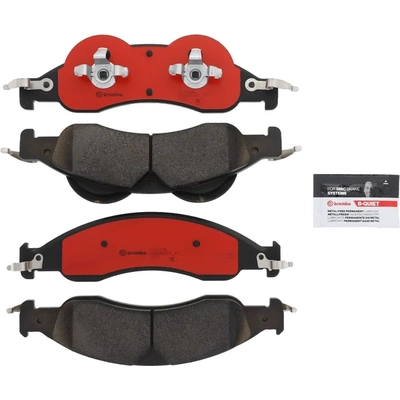 Front Ceramic Pads by BREMBO - P24228N pa1