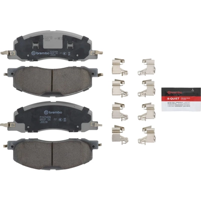 Front Ceramic Pads by BREMBO - P24246N pa4