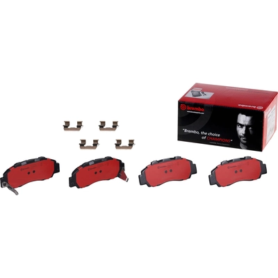 Front Ceramic Pads by BREMBO - P28026N pa1