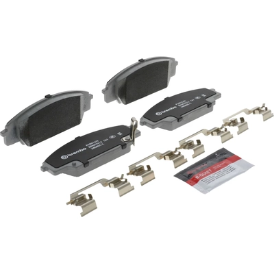 Front Ceramic Pads by BREMBO - P28032N pa3