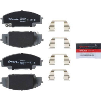 Front Ceramic Pads by BREMBO - P28032N pa4