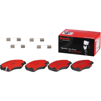 Front Ceramic Pads by BREMBO - P28035N pa1
