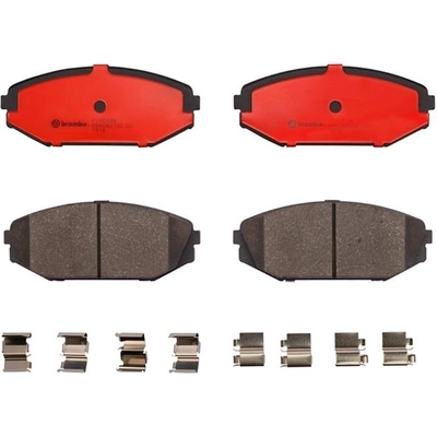Front Ceramic Pads by BREMBO - P28049N pa1