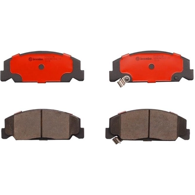 Front Ceramic Pads by BREMBO - P28055N pa2