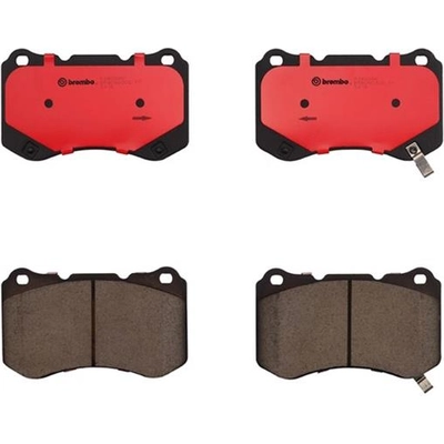 Front Ceramic Pads by BREMBO - P28059N pa1