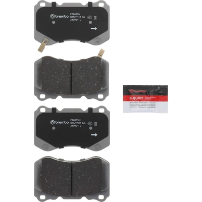 Front Ceramic Pads by BREMBO - P28059N pa3