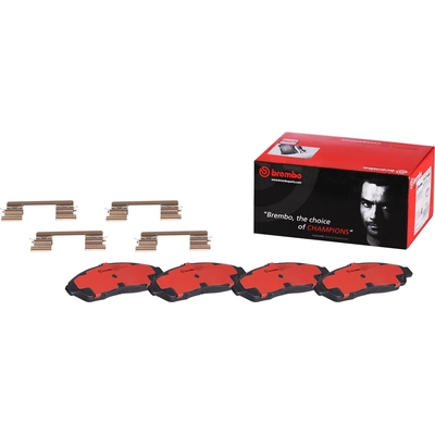 Front Ceramic Pads by BREMBO - P28060N pa1
