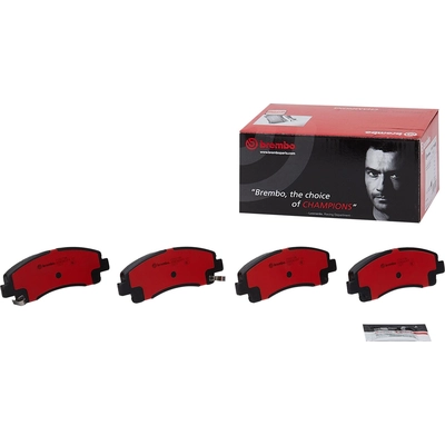 Front Ceramic Pads by BREMBO - P28073N pa1