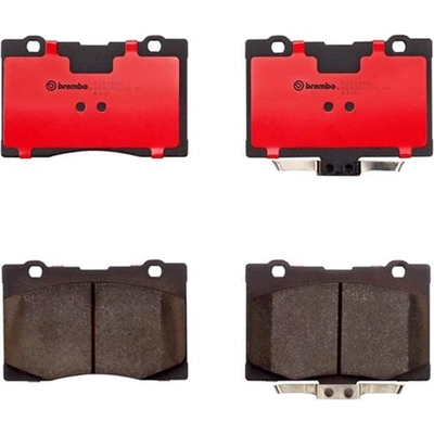Front Ceramic Pads by BREMBO - P28086N pa1