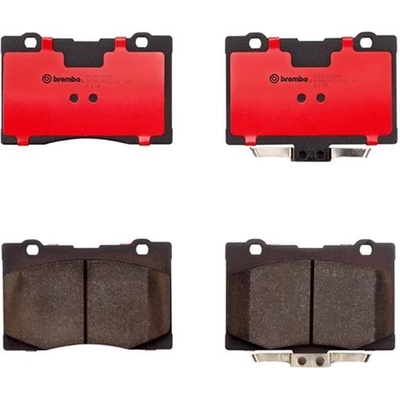 Front Ceramic Pads by BREMBO - P28086N pa2